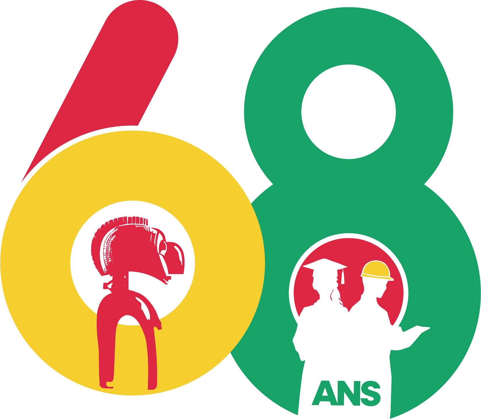 68 ans